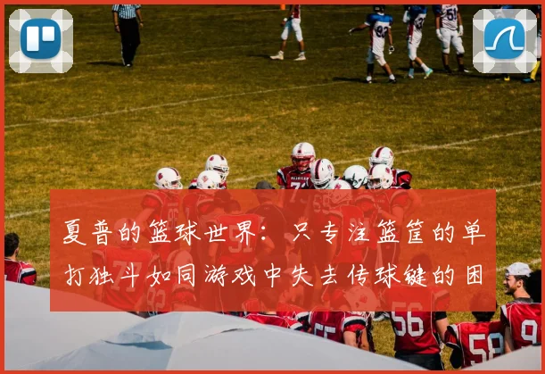 夏普的篮球世界：只专注篮筐的单打独斗如同游戏中失去传球键的困境